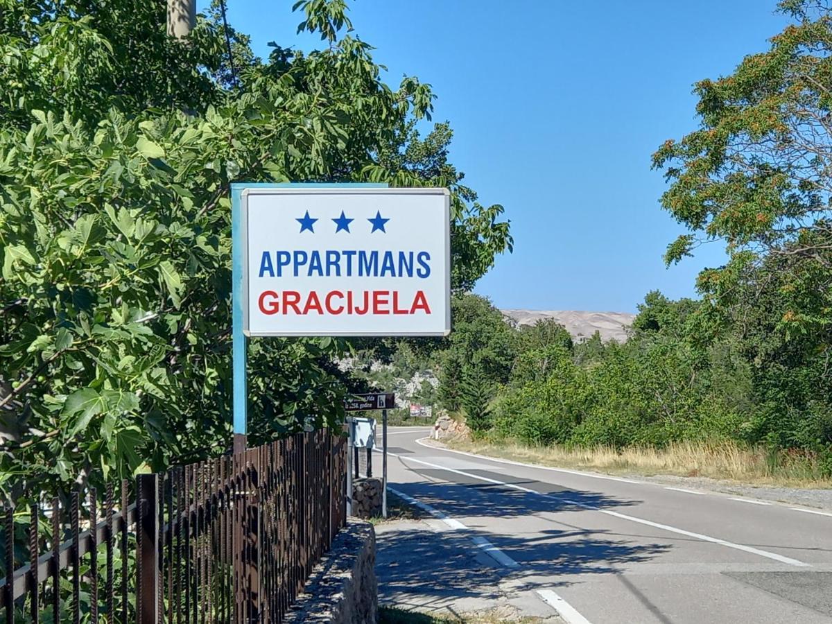 Apartmani Gracijela カルロバッグ エクステリア 写真